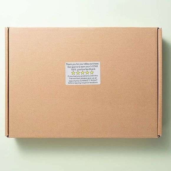 Seller Thank You Stickers - Picture 2 of 4